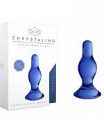 2. Sex Shop, Butt plug or vaginal Classy 4.5" by Chrystalino