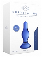 3. Sex Shop, Butt plug or vaginal Classy 4.5" by Chrystalino