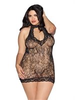 2. Sex Shop, Lace collared chemise by DreamGirl