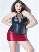 2. Sex Shop, Matte bustier Darque by Coquette