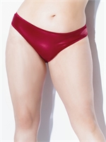 3. Sex Shop, Matte wet look thong by Coquette