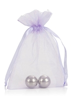 2. Sex Shop, Weighted Orgasm Balls-Metallic