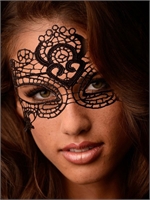 2. Sex Shop, The enchanted black lace mask