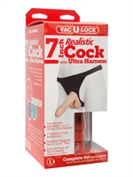 4. Sex Shop, Ultra Harness II and Plug 7" from Vac-U-Lock