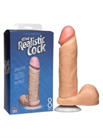 2. Sex Shop, The Realistic Cock 8"