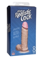 4. Sex Shop, The Realistic Cock 8"