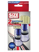 4. Sex Shop, Maxtwist 2 nipple suckers by Size Matters