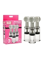 4. Sex Shop, Maxtwist clit and nipple triple sucker set by Size Matters