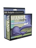 4. Sex Shop, Dolphin Wand attachment by Wand essentials