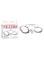 2. Sex Shop, Beginner's Metal Cuffs by Fetish Fantasy