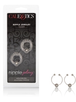 2. Sex Shop, Silver Nipple Rings