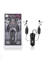 5. Sex Shop, Vibrating Nipple Clamps