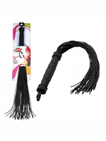 2. Sex Shop, Punish me silicone flogger by Frisky