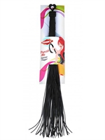 3. Sex Shop, Punish me silicone flogger by Frisky