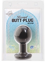 2. Sex Shop, Round butt plug medium by Doc Johnson