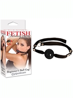 4. Sex Shop, FF Beginners Ball Gag Black