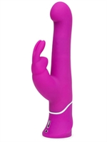 2. Sex Shop, Beaded G-Spot vibrator purple by Happy Rabbit