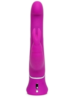 3. Sex Shop, Beaded G-Spot vibrator purple by Happy Rabbit | DAMAGED BOX\FINAL SALE