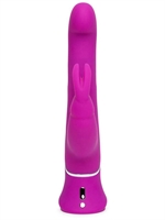 3. Sex Shop, Beaded G-Spot vibrator purple by Happy Rabbit