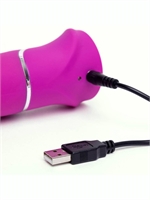 5. Sex Shop, Beaded G-Spot vibrator purple by Happy Rabbit | DAMAGED BOX\FINAL SALE