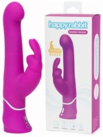 6. Sex Shop, Beaded G-Spot vibrator purple by Happy Rabbit