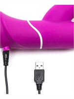 5. Sex Shop, Curve rabbit vibrator purple by Happy Rabbit