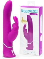 6. Sex Shop, Curve rabbit vibrator purple by Happy Rabbit | DAMAGED BOX\FINAL SALE