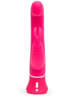 2. Sex Shop, G-Spot rabbit vibrator pink by Happy Rabbit
