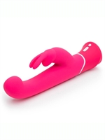 3. Sex Shop, G-Spot rabbit vibrator pink by Happy Rabbit