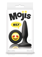 2. Sex Shop, ILY Mini silicone plug with Emoji Face by Mojis
