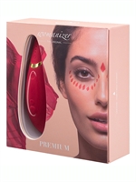 6. Sex Shop, Red Womanizer Premium by Womanizer