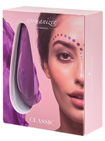 6. Sex Shop, Purple Womanizer Classic by Womanizer