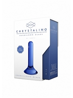 4. Sex Shop, Pin Blue butt plug by  Chrystalino