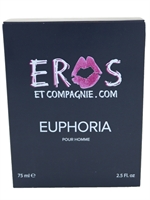 3. Sex Shop, Euphoria - Perfume for men by Eros and Company