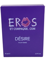 3. Sex Shop, Désire - Perfume for women by Eros and Company