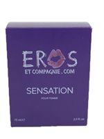 3. Sex Shop, Sensation - Perfume for women by Eros and Company
