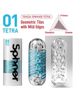 2. Sex Shop, Tetra Spinner Masturbation Sleeve by Tenga