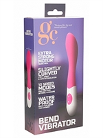 4. Sex Shop, BEND Vibrator pink by Shots GC