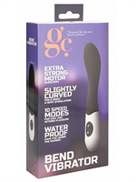 4. Sex Shop, BEND Vibrator black by Shots GC