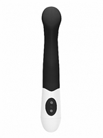 2. Sex Shop, Flat Vibrator black by GC