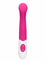 2. Sex Shop, Flat Vibrator pink by GC