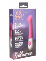 4. Sex Shop, Flat Vibrator pink by GC
