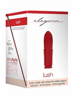 3. Sex Shop, Lush Vibrator by Elegance