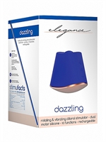 3. Sex Shop, Dazzling clitoral stimulator by Elegance