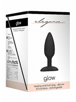 4. Sex Shop, Glow Anal Plug by Elegance