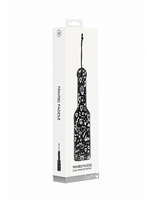 2. Sex Shop, Printed Leather Paddle par Ouch! | DAMAGED BOX\FINAL SALE