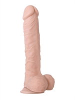 2. Sex Shop, Poseable True Feel Cock by Adam and Eve