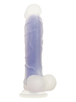 3. Sex Shop, Luminous Dildo by Evolved