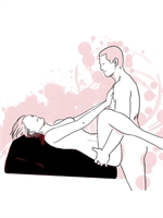3. Sex Shop, Ramp sex position cushion by Liberator