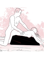 5. Sex Shop, Ramp sex position cushion by Liberator